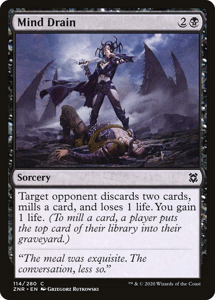 Mind Drain